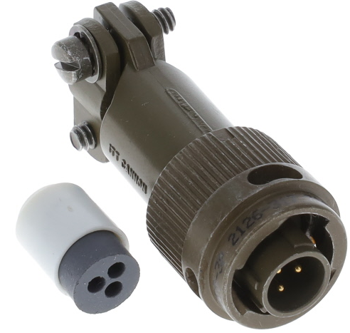 MS3116F8-3P CONNECTOR