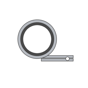 MS21919WCH6 CUSHIONED LOOP CLAMP